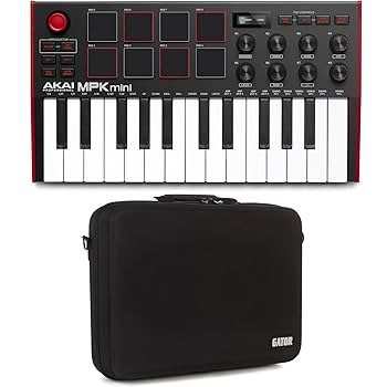 Amazon.com: Akai Professional MPK Mini MK III 25-key